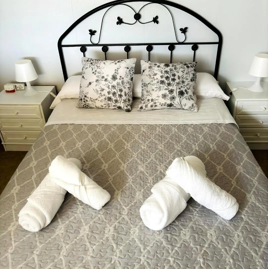 דירה ארקוס דה לה פרונטרה Casa Rural El Pequeno Oasis ספרד